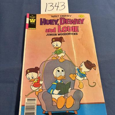 Huey Dewey and Louie Comics