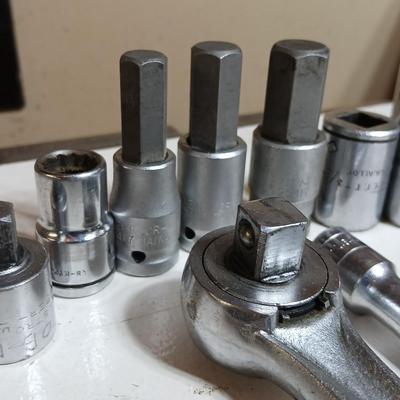 1/4" Drive Socket Set – Chrome Vanadium Japan