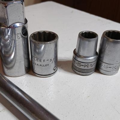 1/4" Drive Socket Set – Chrome Vanadium Japan
