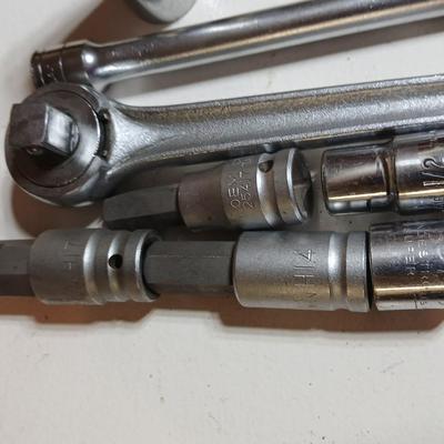 1/4" Drive Socket Set – Chrome Vanadium Japan