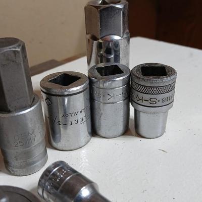 1/4" Drive Socket Set – Chrome Vanadium Japan