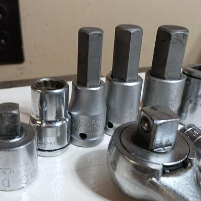 1/4" Drive Socket Set – Chrome Vanadium Japan