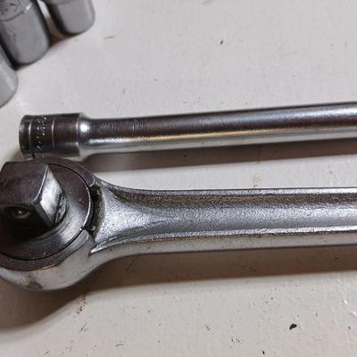 1/4" Drive Socket Set – Chrome Vanadium Japan
