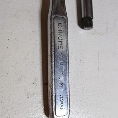 1/4" Drive Socket Set – Chrome Vanadium Japan