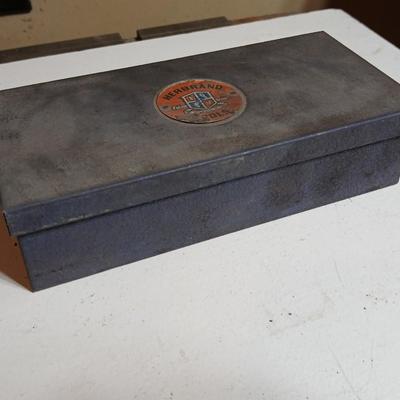 Vintage Herbrand 1/2" Drive Socket Set in Metal Box – Made in USA