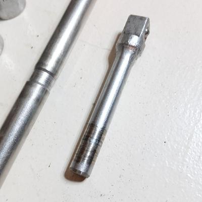 Vintage Herbrand 1/2" Drive Socket Set in Metal Box – Made in USA