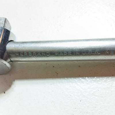 Vintage Herbrand 1/2" Drive Socket Set in Metal Box – Made in USA