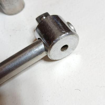 Vintage Herbrand 1/2" Drive Socket Set in Metal Box – Made in USA