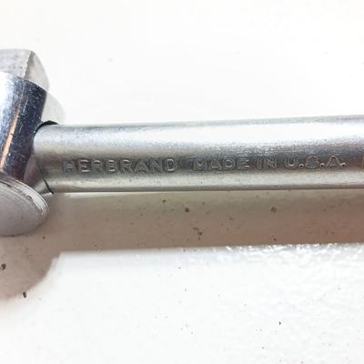Vintage Herbrand 1/2" Drive Socket Set in Metal Box – Made in USA