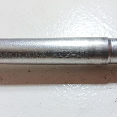Vintage Herbrand 1/2" Drive Socket Set in Metal Box – Made in USA