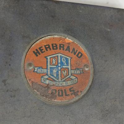 Vintage Herbrand 1/2" Drive Socket Set in Metal Box – Made in USA