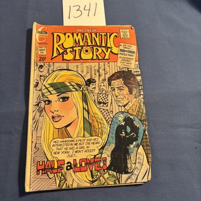 Romantic Story Comics