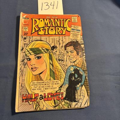 Romantic Story Comics