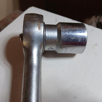 Powr-Kraft 1/2" Drive Flex-Head Ratchet with 1-7/16" Socket – USA Made