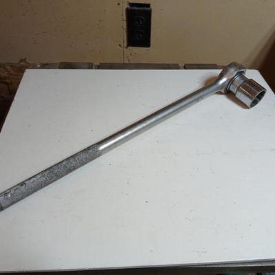 Powr-Kraft 1/2" Drive Flex-Head Ratchet with 1-7/16" Socket – USA Made