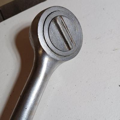 Powr-Kraft 1/2" Drive Flex-Head Ratchet with 1-7/16" Socket – USA Made
