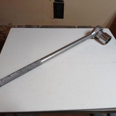 Powr-Kraft 1/2" Drive Flex-Head Ratchet with 1-7/16" Socket – USA Made