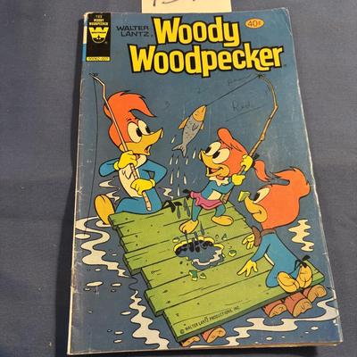 Woody Woodpecker Comic