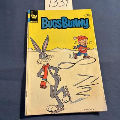 Vintage Bugs Bunny Comics