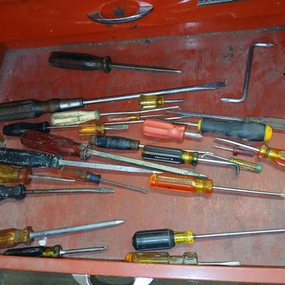 Mixed Screwdrivers – Vintage & Modern, Flathead, Phillips, More