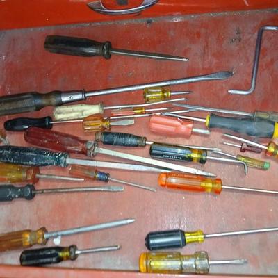 Mixed Screwdrivers – Vintage & Modern, Flathead, Phillips, More