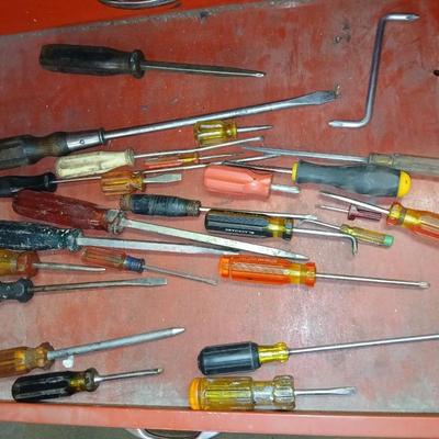 Mixed Screwdrivers – Vintage & Modern, Flathead, Phillips, More