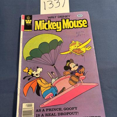 Mickey Mouse Comics
