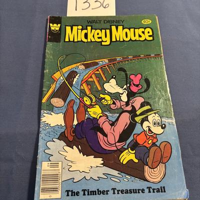 Mickey Mouse Comic Books