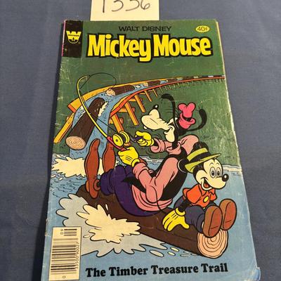 Mickey Mouse Comic Books