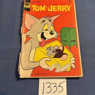 Tom and Jerry Comic Book