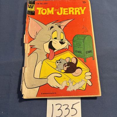 Tom and Jerry Comic Book