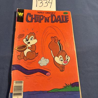 Chip n Dale Comics