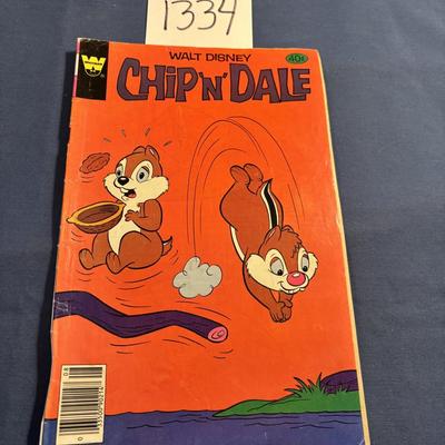 Chip n Dale Comics