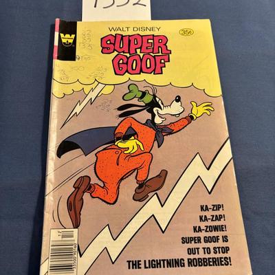 Super Goof Comic Book