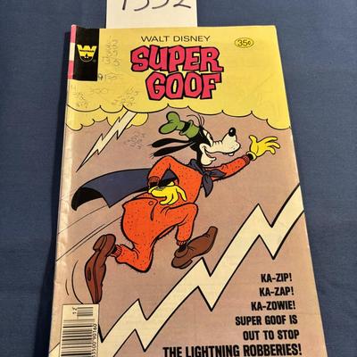 Super Goof Comic Book