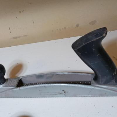 Vintage Stanley No. 130 Block Plane & Surform-Style Shaping Plane