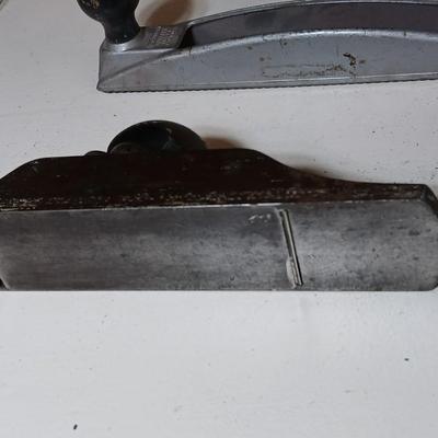 Vintage Stanley No. 130 Block Plane & Surform-Style Shaping Plane