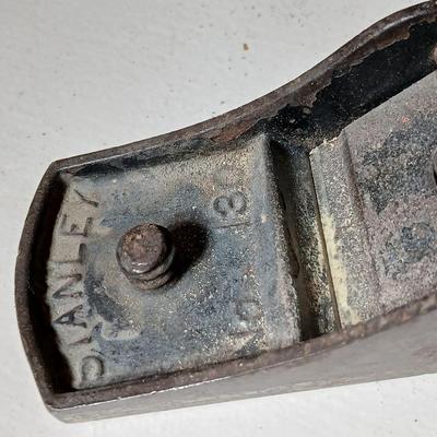 Vintage Stanley No. 130 Block Plane & Surform-Style Shaping Plane