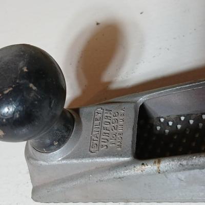 Vintage Stanley No. 130 Block Plane & Surform-Style Shaping Plane