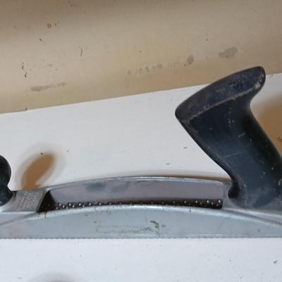 Vintage Stanley No. 130 Block Plane & Surform-Style Shaping Plane