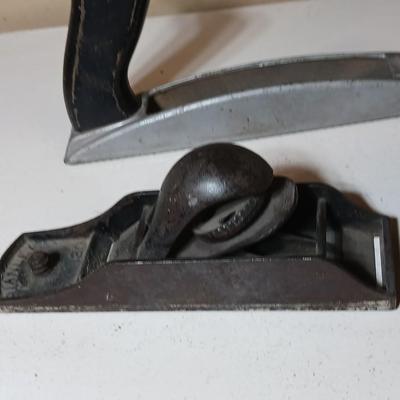 Vintage Stanley No. 130 Block Plane & Surform-Style Shaping Plane