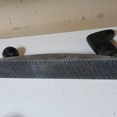 Vintage Stanley No. 130 Block Plane & Surform-Style Shaping Plane