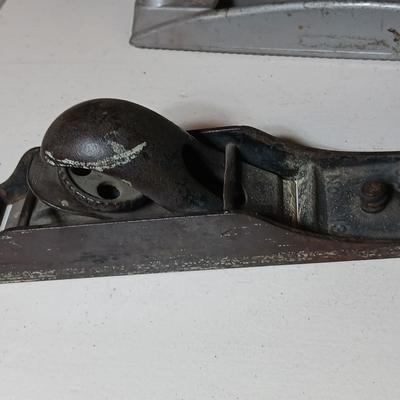 Vintage Stanley No. 130 Block Plane & Surform-Style Shaping Plane