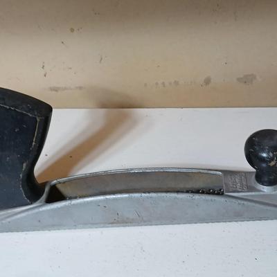 Vintage Stanley No. 130 Block Plane & Surform-Style Shaping Plane