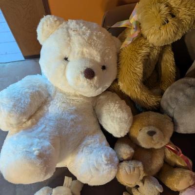 Assortment Of Stuffed Animals