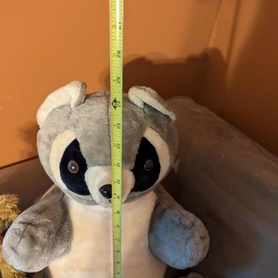Assortment Of Stuffed Animals