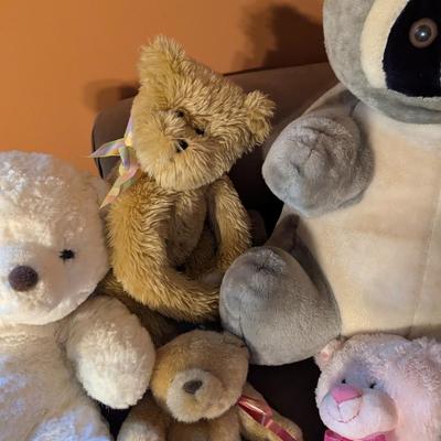 Assortment Of Stuffed Animals
