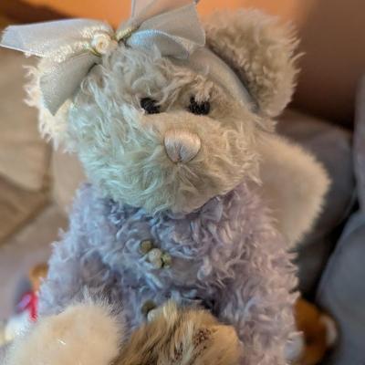 Assortment Of Stuffed Animals