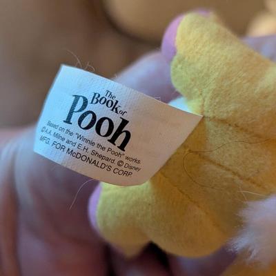 Assortment Of Stuffed Animals