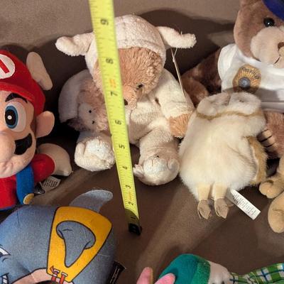 Assortment Of Stuffed Animals